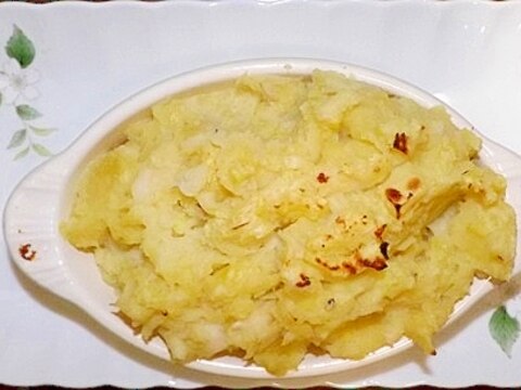 さつまいもとりんごでキャラメリーゼ